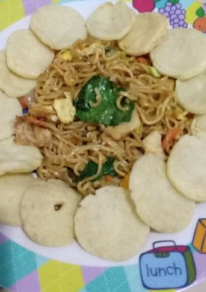 Foto resep Mie Goreng Simple