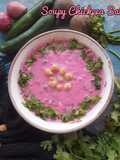 Soupy Chickpea Salad