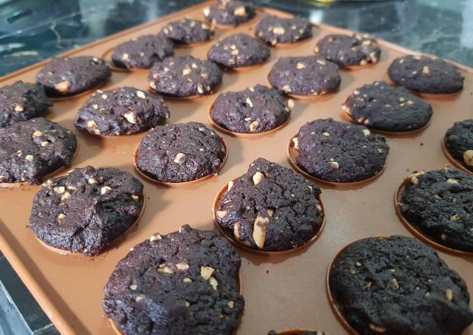 Cookies coklat putih telur