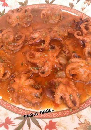 Una foto de Púlpitos en salsa