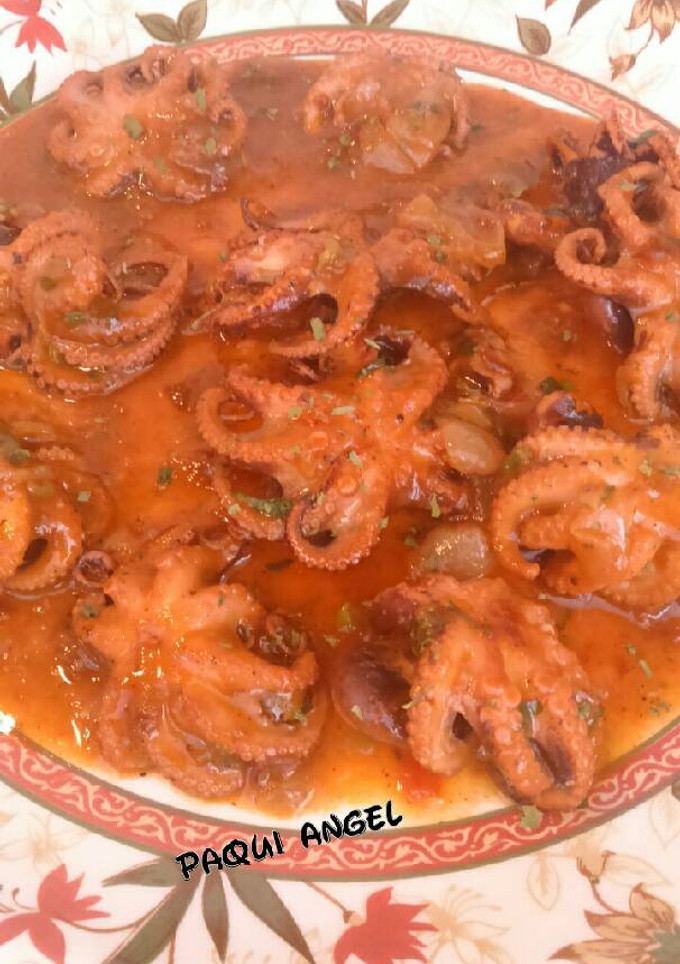 Una foto de Púlpitos en salsa