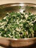 Skye's Spinach Parmesan Rice