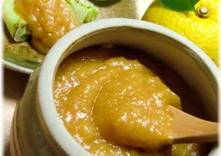 Steps to Make Perfect Yuzu Miso That&#39;s Good for You