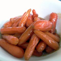 A picture of Maple Glazed Carrots Quick & Easy.