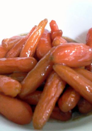 A picture of Maple Glazed Carrots Quick & Easy.