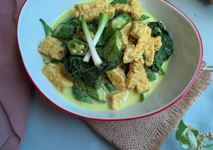 Cara bikin Sayur Lodeh Tempe dan Daun Labu Cara bikin Sayur Lodeh Tempe dan Daun Labu