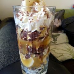 A picture of Banoffee Sundae.
