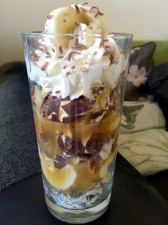 A picture of Banoffee Sundae.