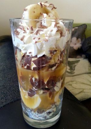 A picture of Banoffee Sundae.
