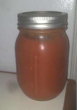 A picture of Ghost Pepper Hot Sauce.