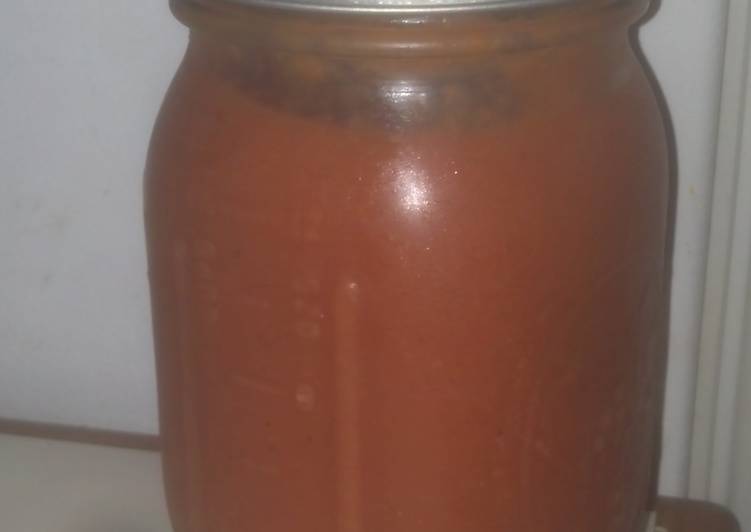 Steps to Prepare Quick Ghost Pepper Hot Sauce