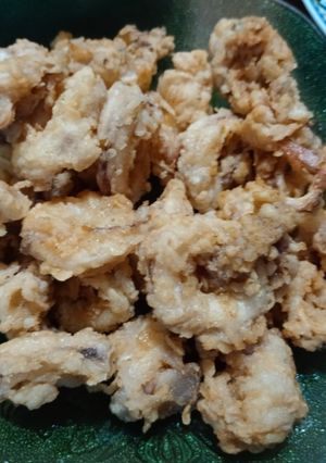 Foto resep Cumi goreng tepung