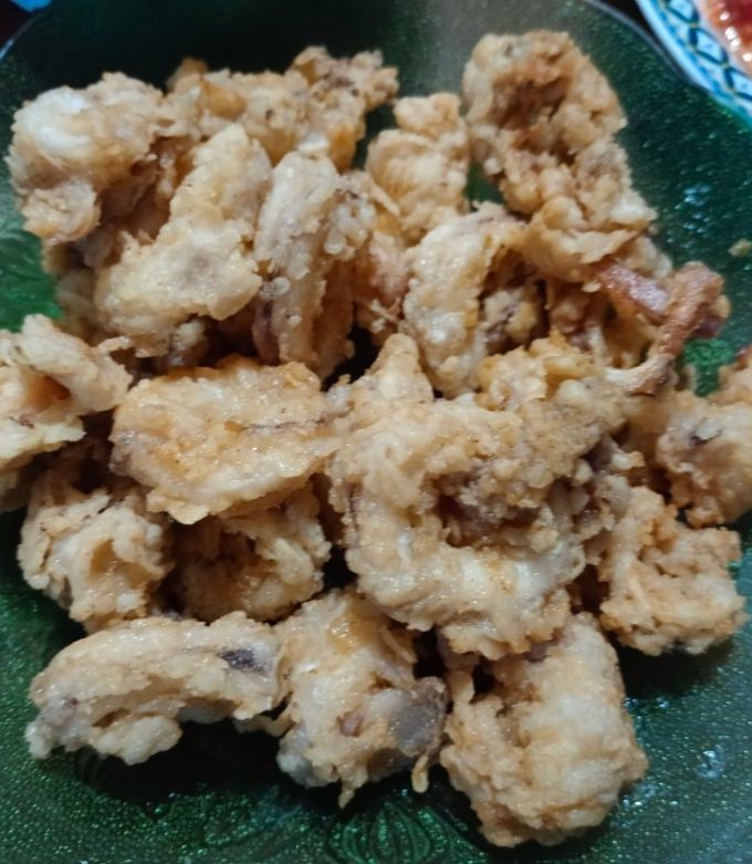 Foto resep Cumi goreng tepung