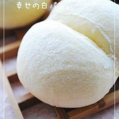 A picture of Moist, Fluffy, White Bread in the Bread Maker.