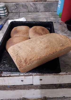 Una foto de Pan integral