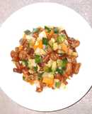 Guiso de cochayuyo con verduras