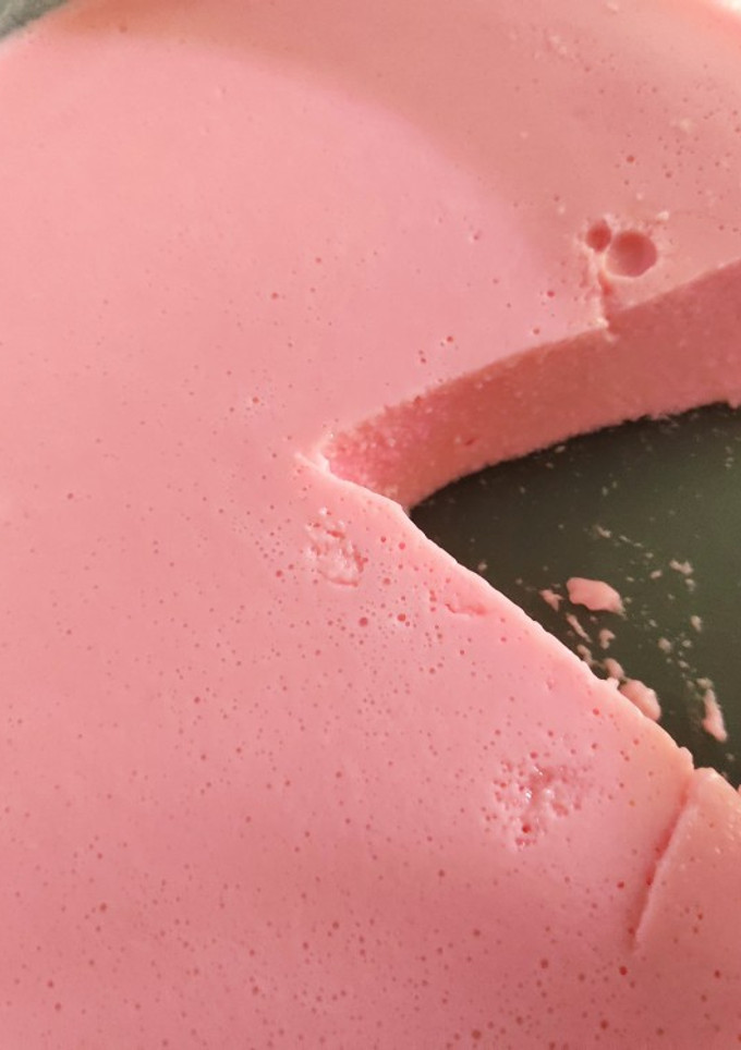 Una foto de Tarta mousse de fresa