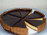 white chocolate tart