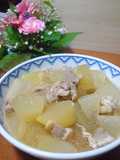 Winter Melon & Chicken Simmer, to Enjoy the Taste of Chicken