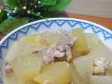 simmered chicken