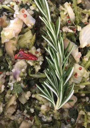 Foto di Ratatouille con bulgur e quinoa