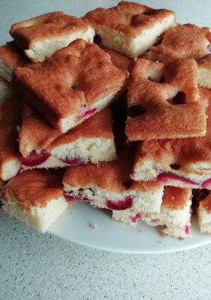 Gyümölcsös lepény recept fotója