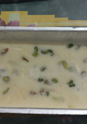 A picture of Kulfi.