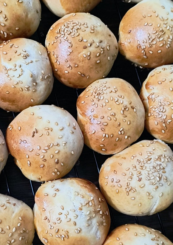 Una foto de Mini pan tapaditos