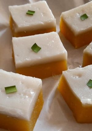 Foto resep Kue Talam Gula Merah