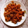 Schezwan prawns