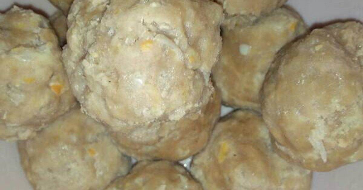 Resep Baso Sapi Mpasi 1+ oleh Tan's kitchen - Cookpad