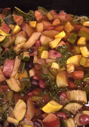 A picture of Southern Italian Stew.