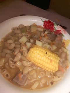 Una foto de Guiso de fideos con lo que tengo en casa!