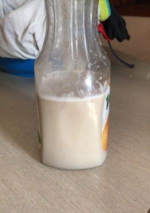 Una foto de Leche de avena
