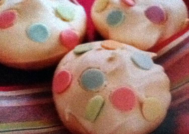 Easiest Way to Make Super Quick Homemade Confetti Meringue Cookies