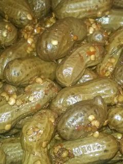 A picture of Cajun Boiled Peanuts.