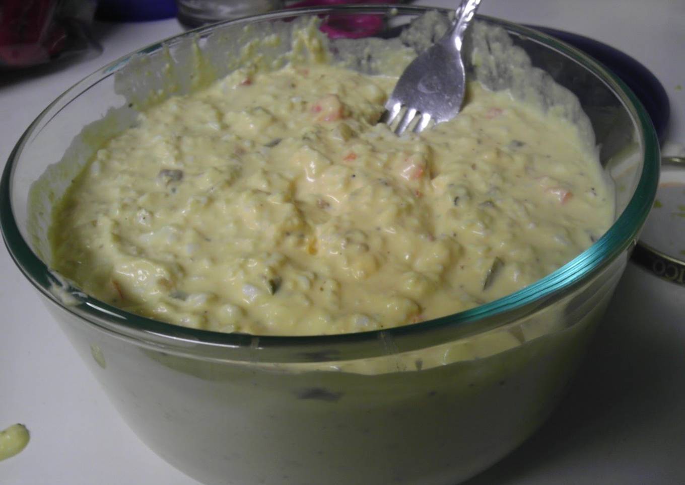 SXSW-style egg salad