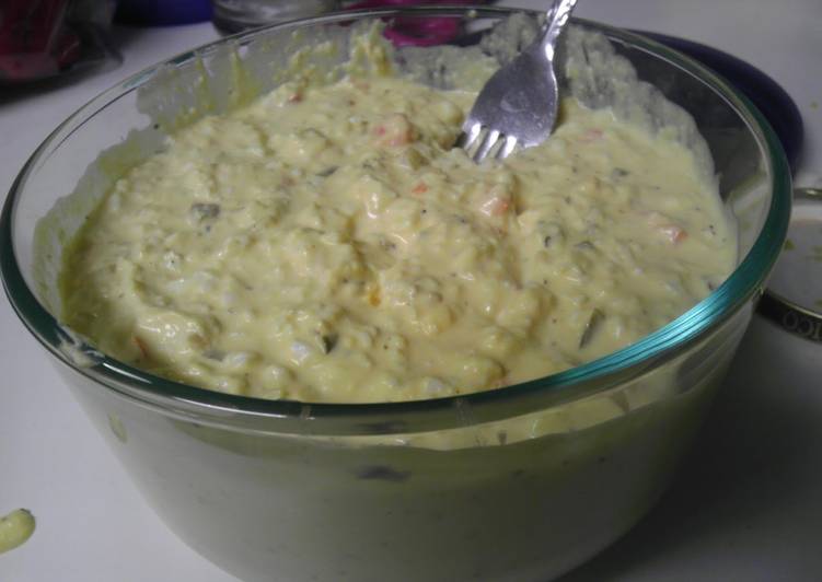 Easiest Way to Make Any-night-of-the-week Egg Salad SXSW style