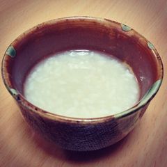 A picture of Authentic Amazake (Sweet Rice Sake) with Rice Malt.