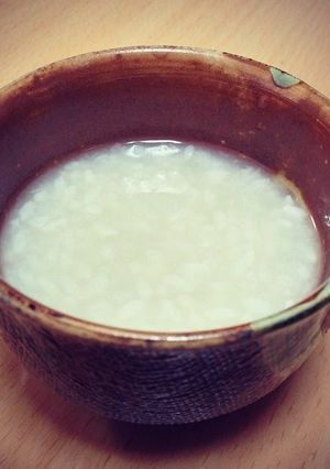 A picture of Authentic Amazake (Sweet Rice Sake) with Rice Malt.