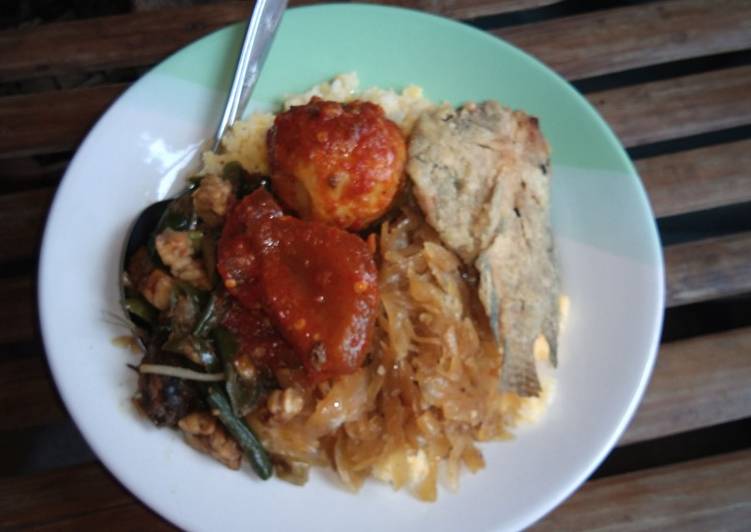 NasGung komplit ala aku