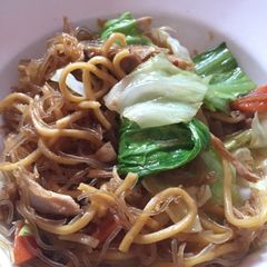 A picture of Asian noodles (Mikibihon).