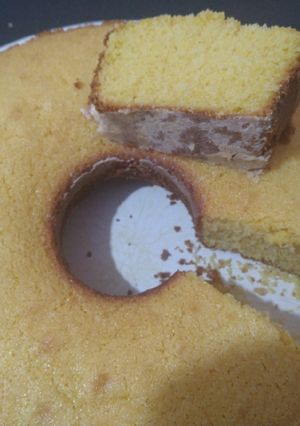 Una foto de Torta de polenta
