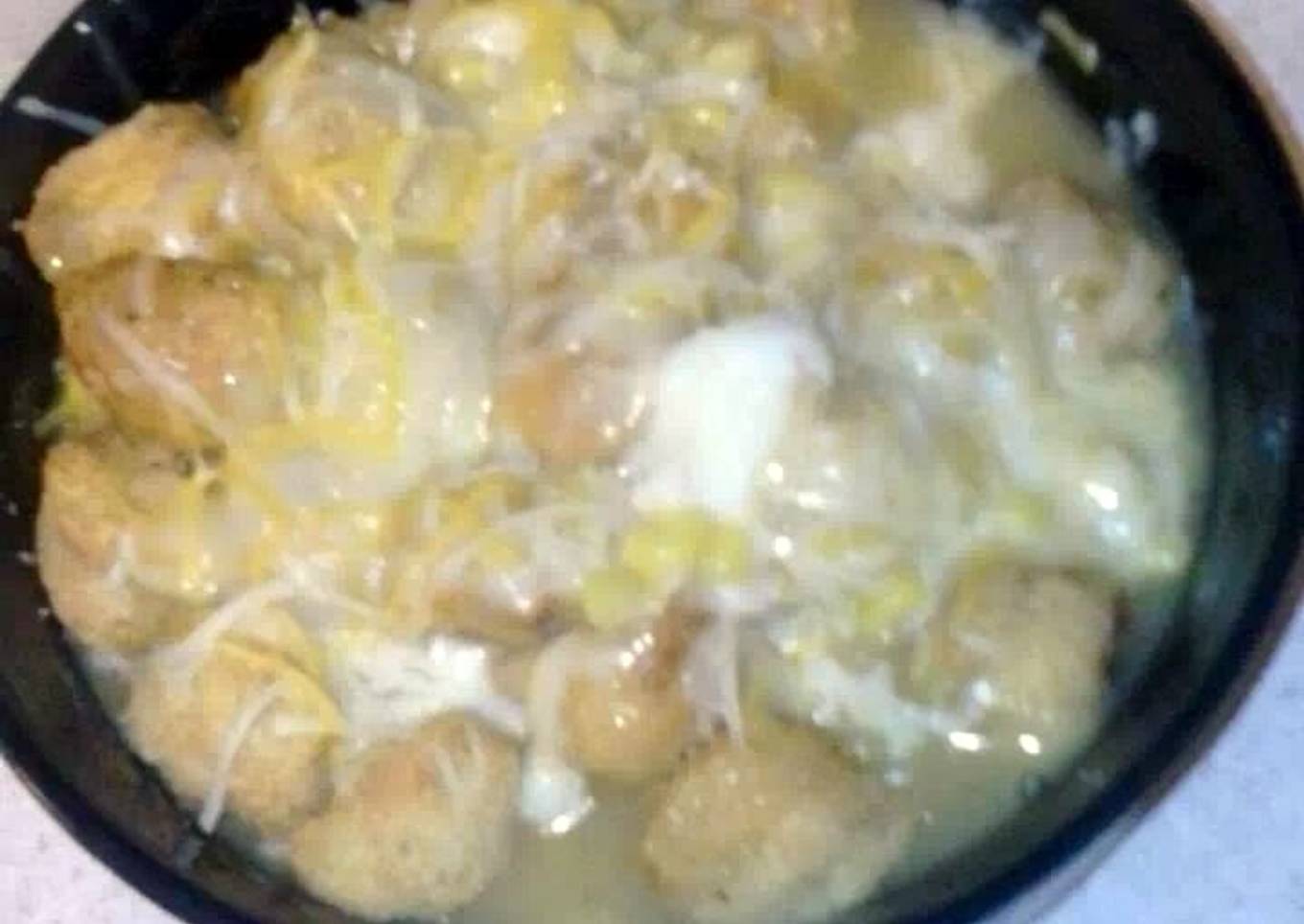 Just like KFC famous bowls