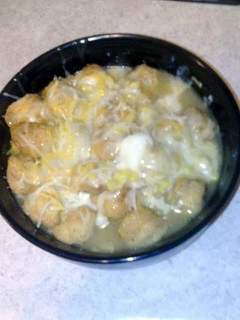A picture of Just like KFC famous bowls.