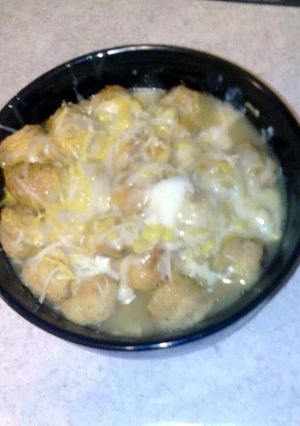 A picture of Just like KFC famous bowls.