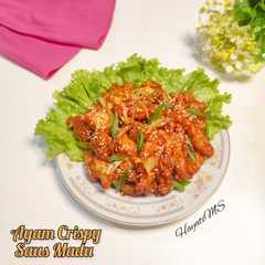 Ayam Crispy Saus Madu-レシピのメイン写真