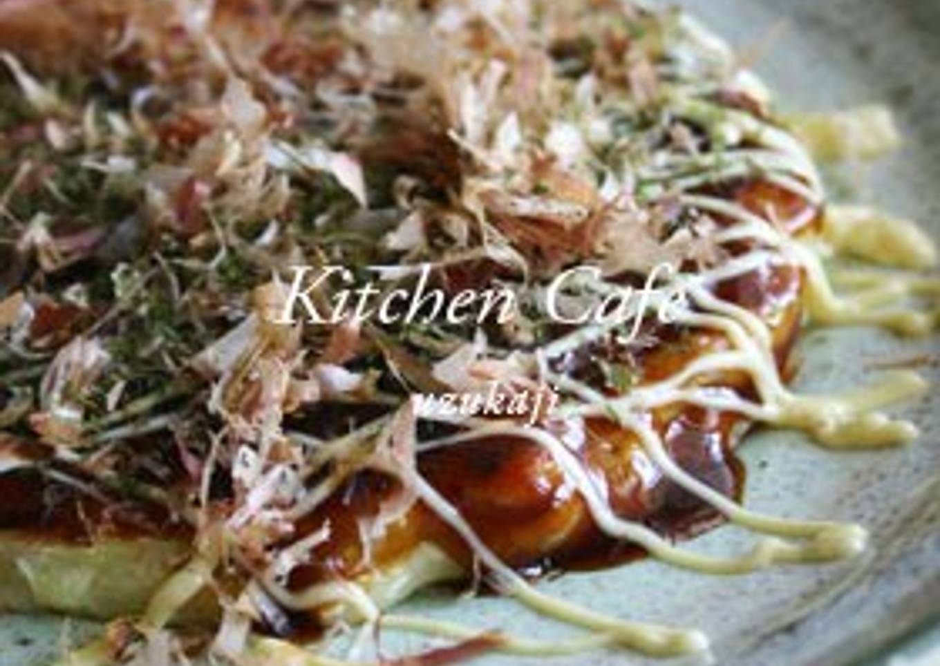 Step-by-Step Guide to Make Favorite Okonomiyaki with Lots of Cabbage