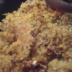 A picture of Crispy Baked Cod.
