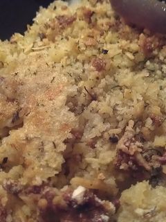 A picture of Crispy Baked Cod.